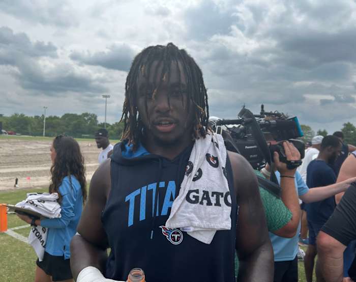 Aaron Brewer OTA End